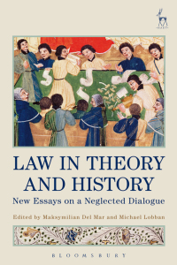 Titelbild: Law in Theory and History 1st edition 9781849467995