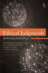 Imagen de portada: Ethical Judgments 1st edition 9781849465793