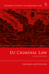 Cover image: EU Criminal Law 1st edition 9781849464581