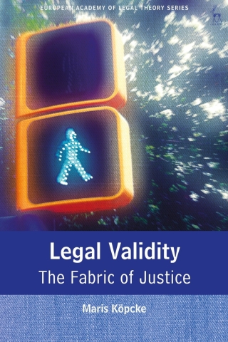 Cover image: Legal Validity 1st edition 9781509945245