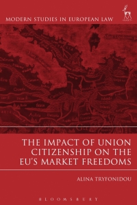 Imagen de portada: The Impact of Union Citizenship on the EU's Market Freedoms 1st edition 9781509922079