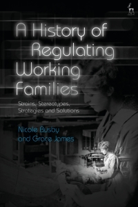 Titelbild: A History of Regulating Working Families 1st edition 9781509943456