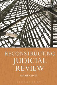 Cover image: Reconstructing Judicial Review 1st edition 9781509928828