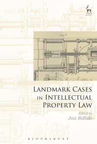 Cover image: Landmark Cases in Intellectual Property Law 1st edition 9781509904662