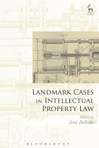 Titelbild: Landmark Cases in Intellectual Property Law 1st edition 9781509904662