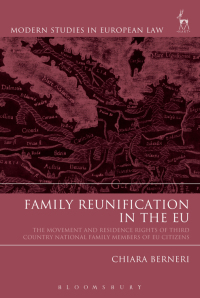 Titelbild: Family Reunification in the EU 1st edition 9781509932191
