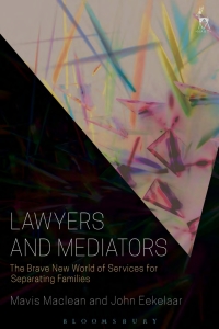 Omslagafbeelding: Lawyers and Mediators 1st edition 9781509922086