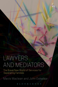 Cover image: Lawyers and Mediators 1st edition 9781509922086