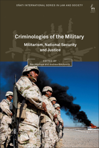 Cover image: Criminologies of the Military 1st edition 9781509904860