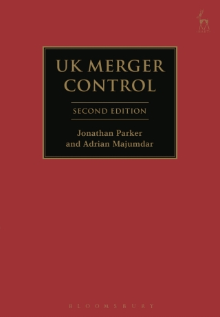 Imagen de portada: UK Merger Control 2nd edition 9781509904907