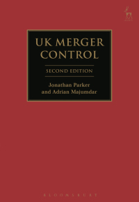 Titelbild: UK Merger Control 2nd edition 9781509904907