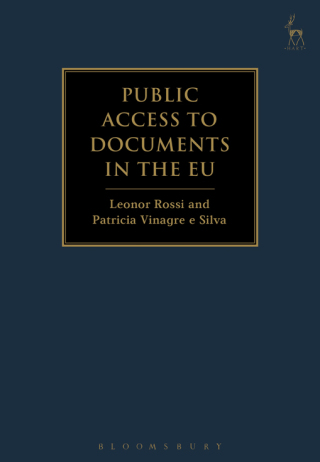 Titelbild: Public Access to Documents in the EU 1st edition 9781509905331