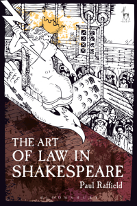 Omslagafbeelding: The Art of Law in Shakespeare 1st edition 9781509930074