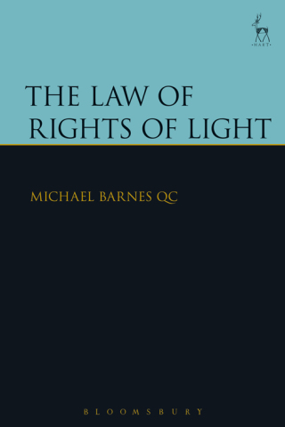 Cover image: The Law of Rights of Light 1st edition 9781849468817