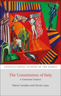 Cover image: The Constitution of Italy 1st edition 9781509957866