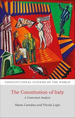 Imagen de portada: The Constitution of Italy 1st edition 9781509957866