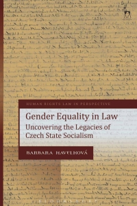 Imagen de portada: Gender Equality in Law 1st edition 9781509933037