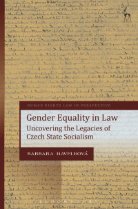 Imagen de portada: Gender Equality in Law 1st edition 9781509933037