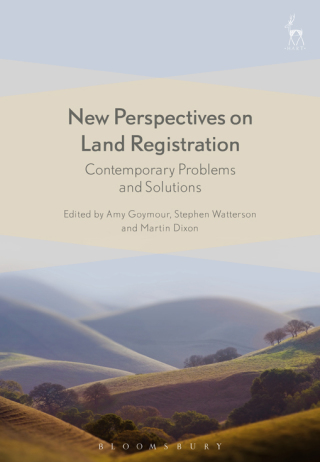 صورة الغلاف: New Perspectives on Land Registration 1st edition 9781509906031