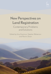 Imagen de portada: New Perspectives on Land Registration 1st edition 9781509906031