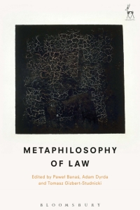 Imagen de portada: Metaphilosophy of Law 1st edition 9781509906079