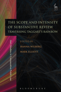 Imagen de portada: The Scope and Intensity of Substantive Review 1st edition 9781509917044