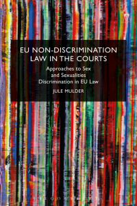 Omslagafbeelding: EU Non-Discrimination Law in the Courts 1st edition 9781849467636