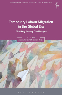 Imagen de portada: Temporary Labour Migration in the Global Era 1st edition 9781509906284