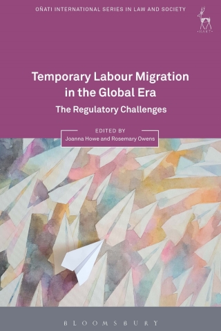Cover image: Temporary Labour Migration in the Global Era 1st edition 9781509906284