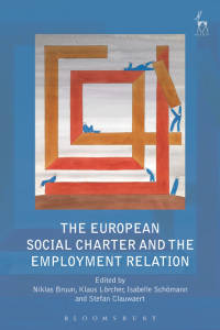 Imagen de portada: The European Social Charter and the Employment Relation 1st edition 9781509929719