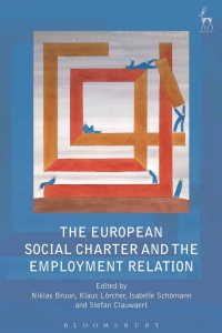 Titelbild: The European Social Charter and the Employment Relation 1st edition 9781509929719