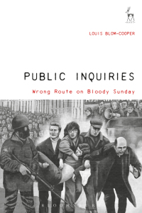 Imagen de portada: Public Inquiries 1st edition 9781509906789