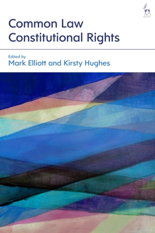 Cover image: Common Law Constitutional Rights 1st edition 9781509906864