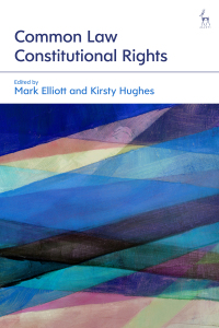 صورة الغلاف: Common Law Constitutional Rights 1st edition 9781509906864
