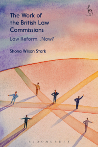 Cover image: The Work of the British Law Commissions 1st edition 9781509906918