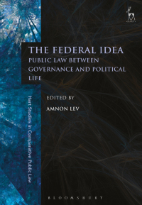 Cover image: The Federal Idea 1st edition 9781509935673