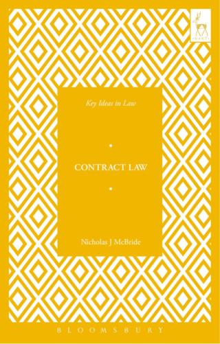 Imagen de portada: Key Ideas in Contract Law 1st edition 9781509907212