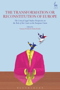 Titelbild: The Transformation or Reconstitution of Europe 1st edition 9781509939558