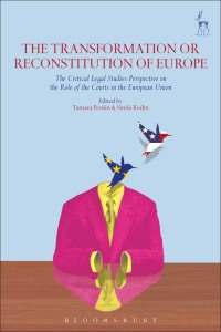 Cover image: The Transformation or Reconstitution of Europe 1st edition 9781509939558