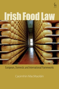 Titelbild: Irish Food Law 1st edition 9781509907793