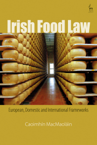 Omslagafbeelding: Irish Food Law 1st edition 9781509907793