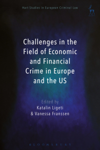 Cover image: Challenges in the Field of Economic and Financial Crime in Europe and the US 1st edition 9781509908035