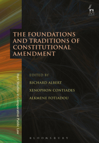 Imagen de portada: The Foundations and Traditions of Constitutional Amendment 1st edition 9781509908257