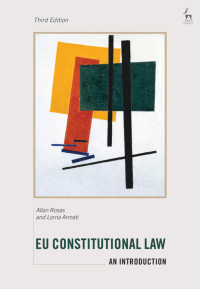 Cover image: EU Constitutional Law 1st edition 9781509909148