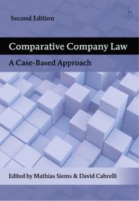 Imagen de portada: Comparative Company Law 1st edition 9781509909360