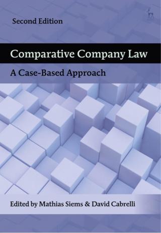 Immagine di copertina: Comparative Company Law 1st edition 9781509909360