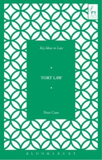 Cover image: Key Ideas in Tort Law 1st edition 9781509909421