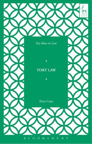 Imagen de portada: Key Ideas in Tort Law 1st edition 9781509909421