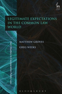 Omslagafbeelding: Legitimate Expectations in the Common Law World 1st edition 9781849467780