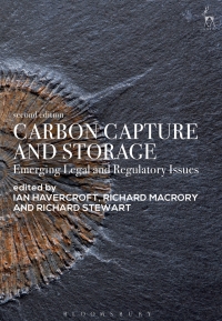 Imagen de portada: Carbon Capture and Storage 1st edition 9781509909582